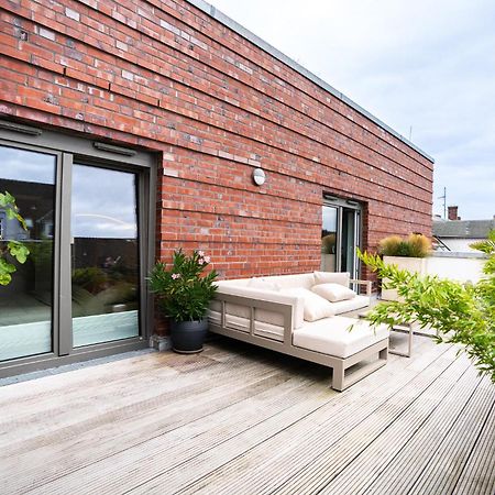 Ferienwohnung Foerdeterrasse Nahe Kiellinie Luaran gambar