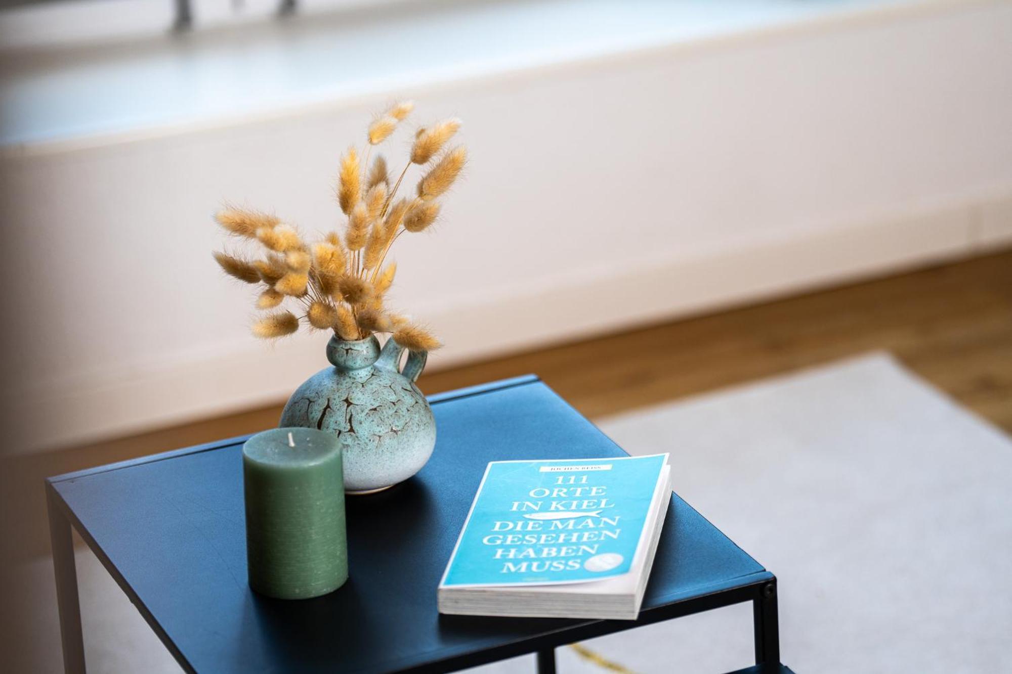 Ferienwohnung Foerdeterrasse Nahe Kiellinie Luaran gambar