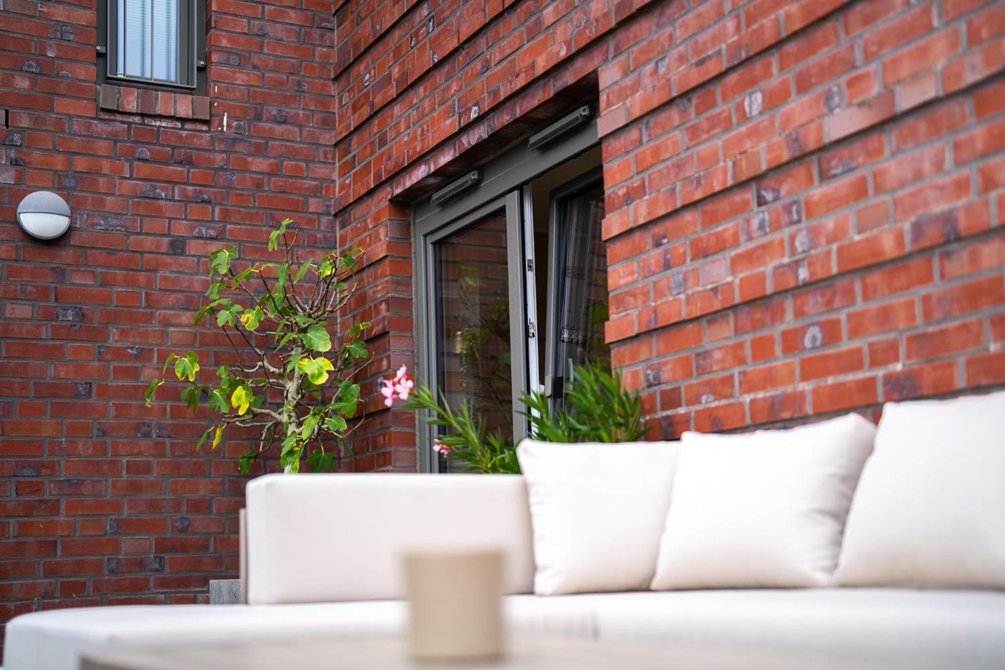 Ferienwohnung Foerdeterrasse Nahe Kiellinie Luaran gambar