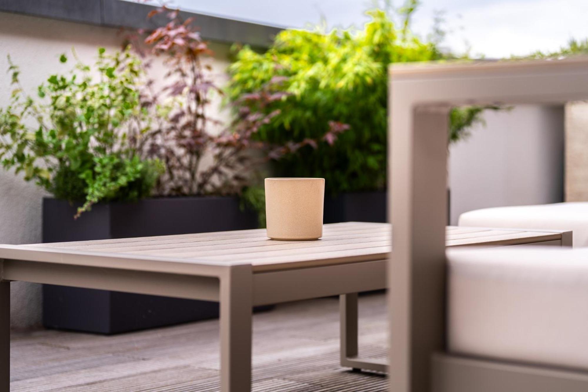 Ferienwohnung Foerdeterrasse Nahe Kiellinie Luaran gambar
