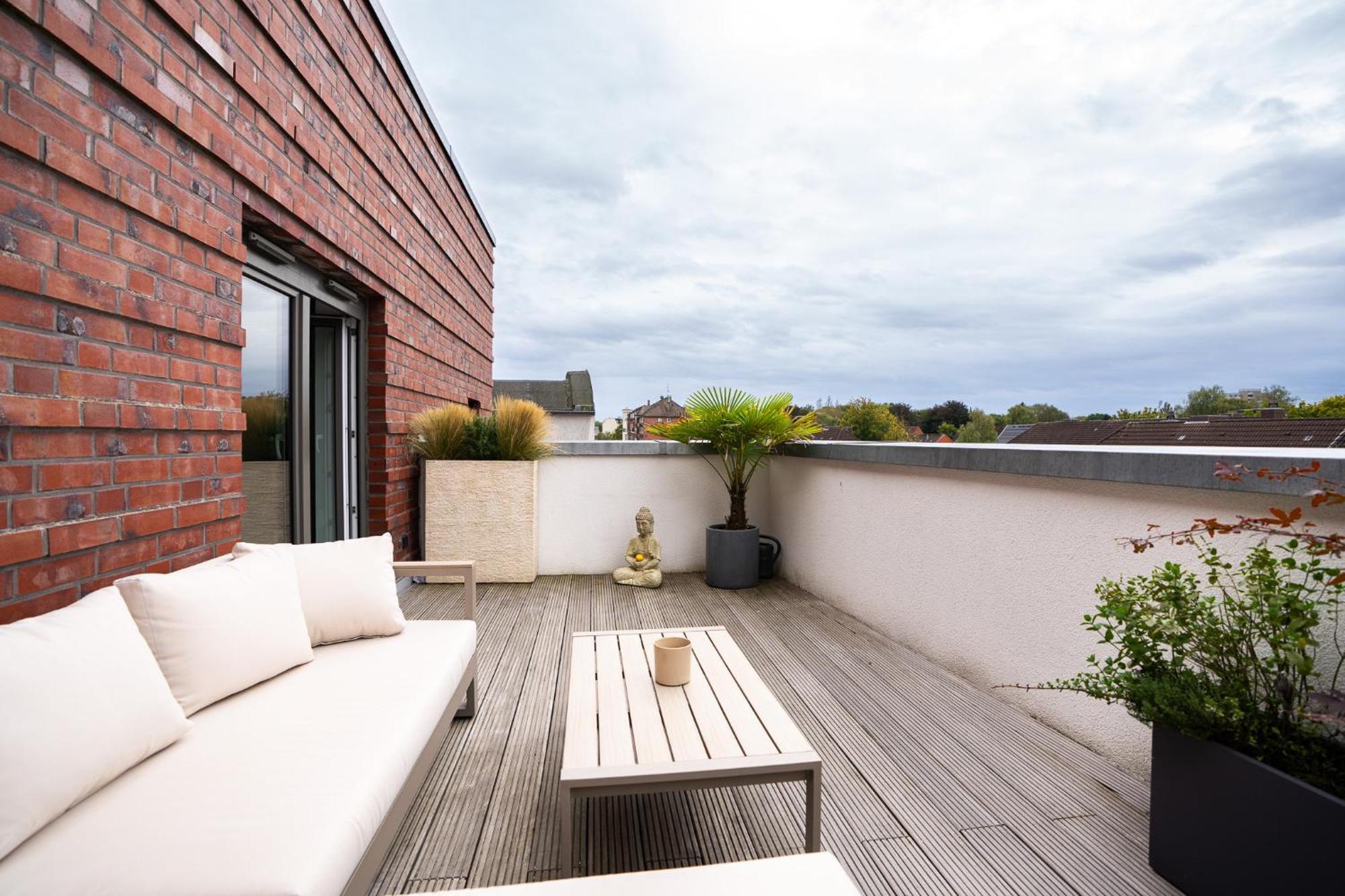 Ferienwohnung Foerdeterrasse Nahe Kiellinie Luaran gambar