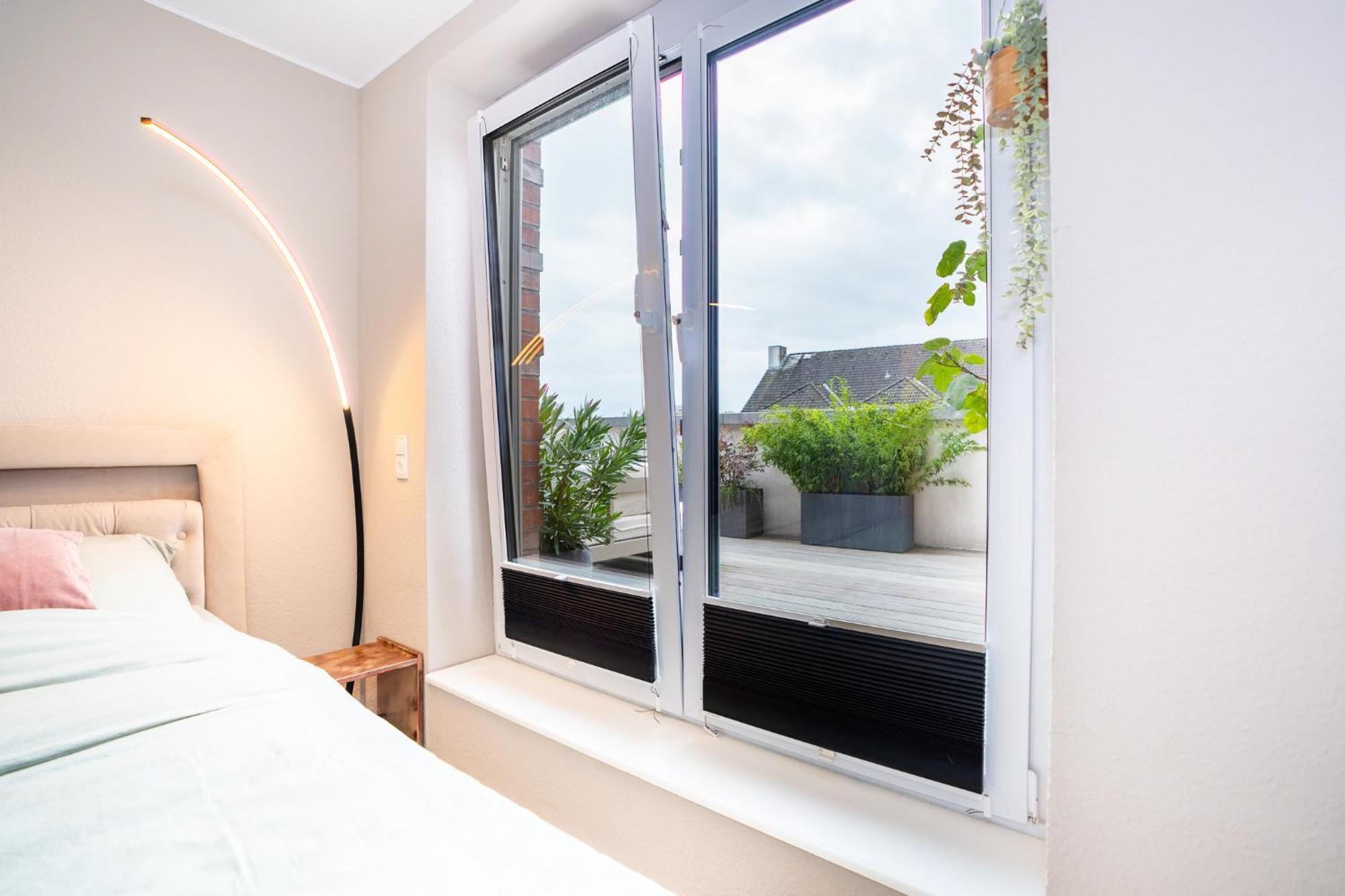 Ferienwohnung Foerdeterrasse Nahe Kiellinie Luaran gambar
